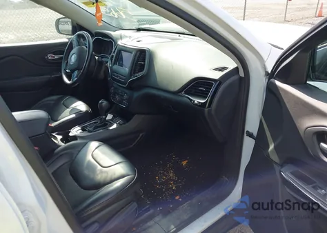 2019 Jeep Cherokee Altitude Fwd из США, поврежденный, VIN 1C4PJLLB4KD455665